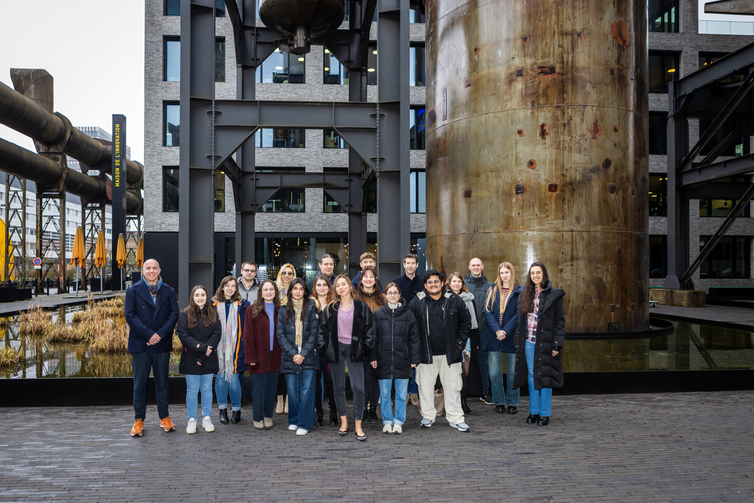 Systems Ecology group photo