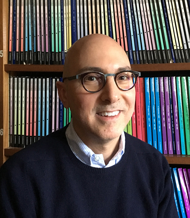 Portrait picture of Prof. Ronald Melli