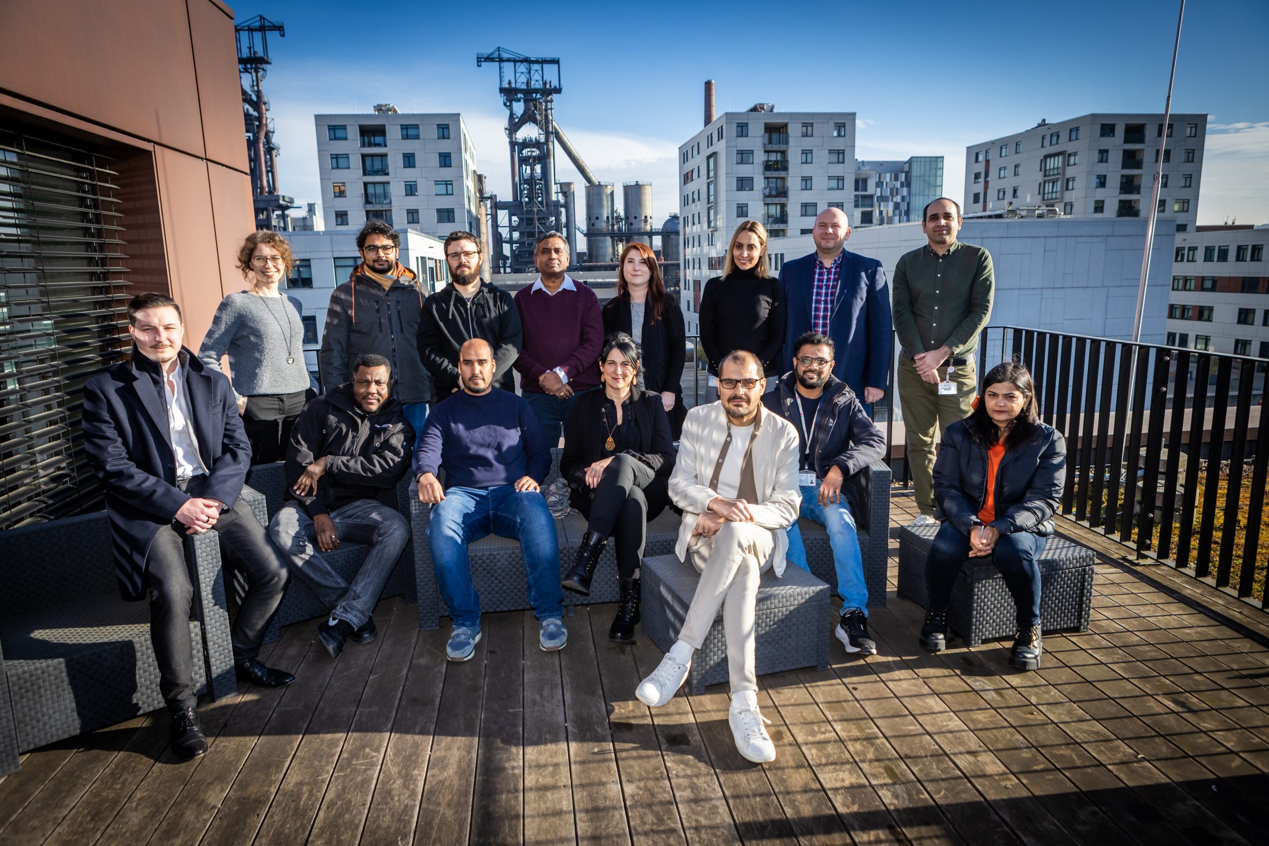 Clinical Translational Informatics Group photo