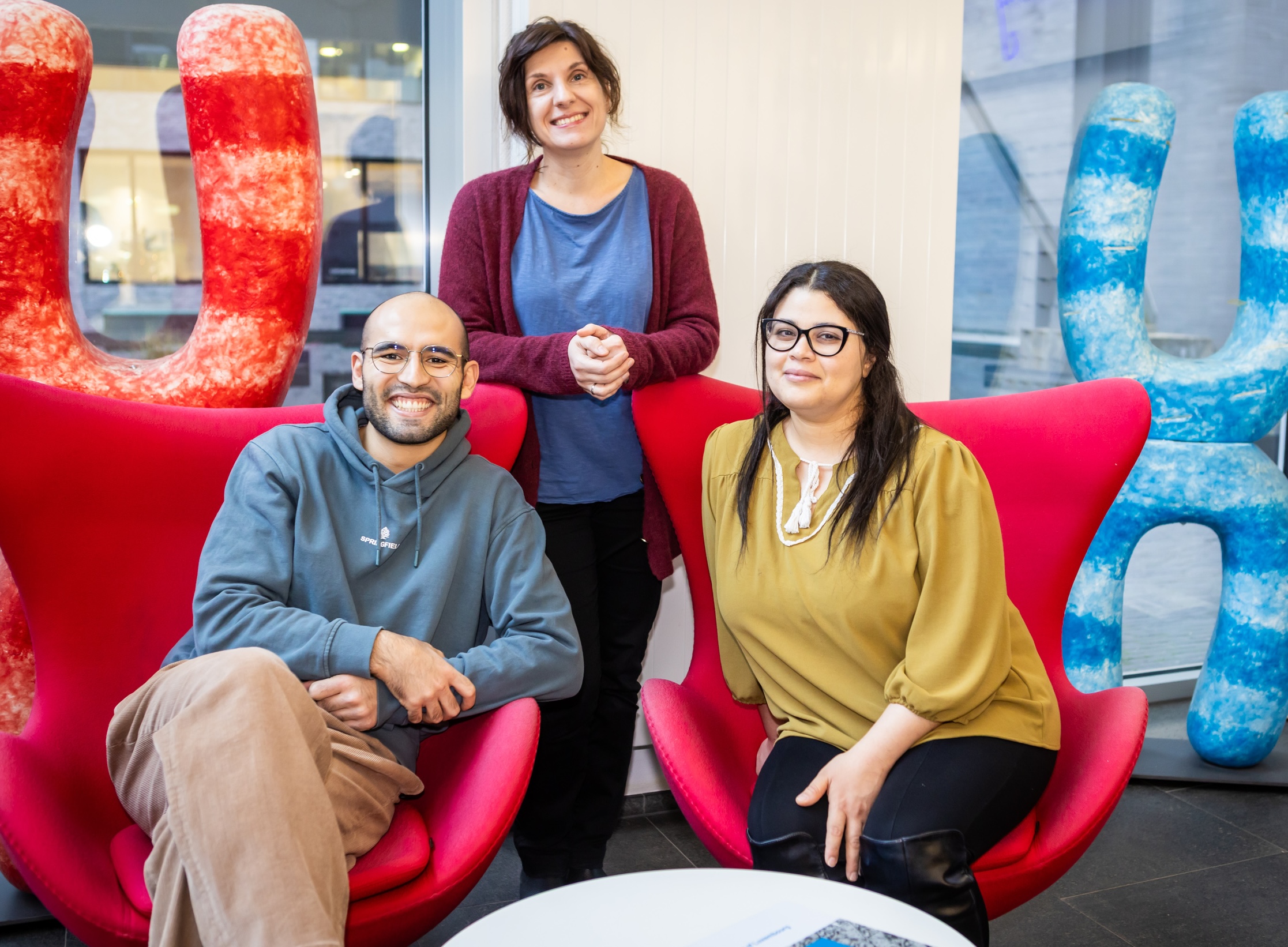 Chemical and Molecular Neurobiology group photo
