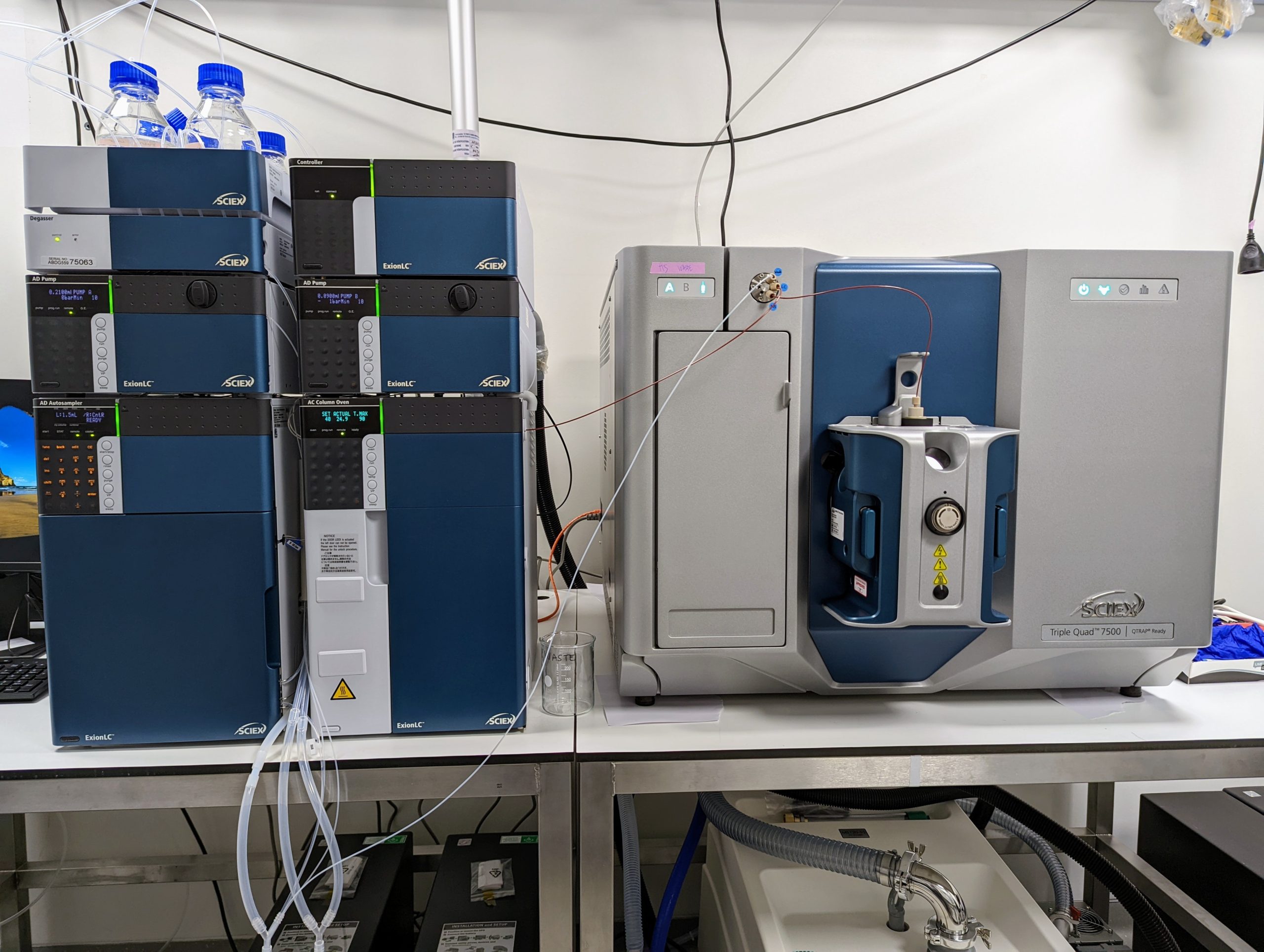 Sciex Exion LC – 7500 TQ MS