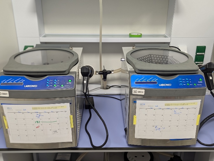 Labconco Refrigerated CentriVap Vacuum Concentrators
