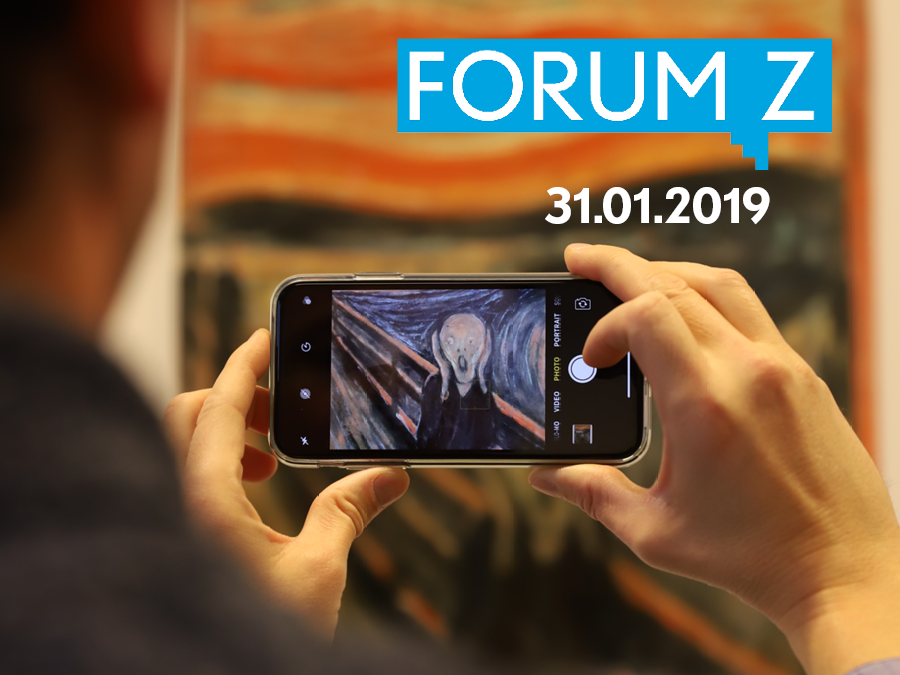 Forum Z Who's afraid of the digital?