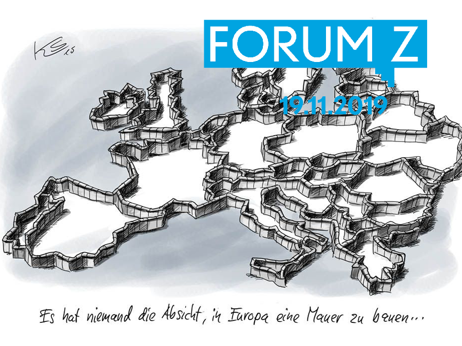 Forum Z From one wall to another