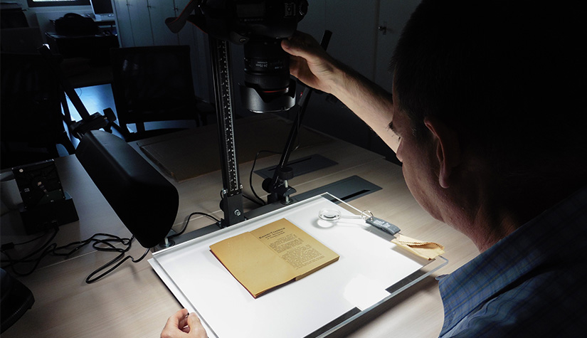 Digitisation of archives