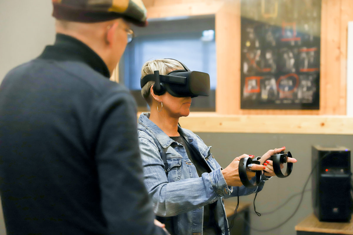 Forum Z Visualising history. Virtual reality