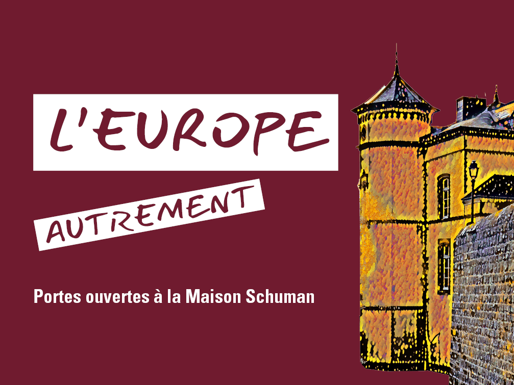 L'Europe autrement. Open Day at the Schuman House