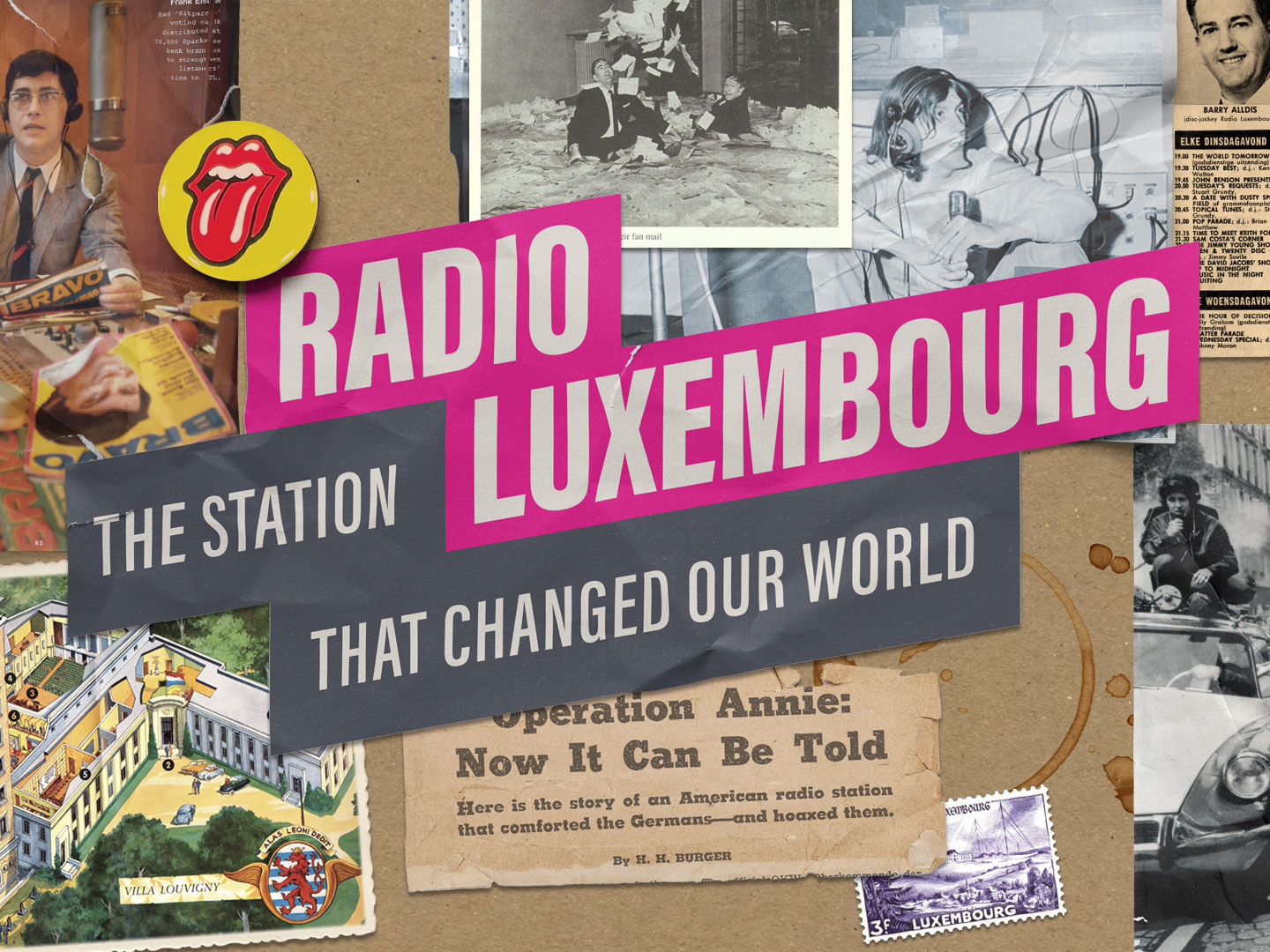Radio Luxembourg- The station that changed our world