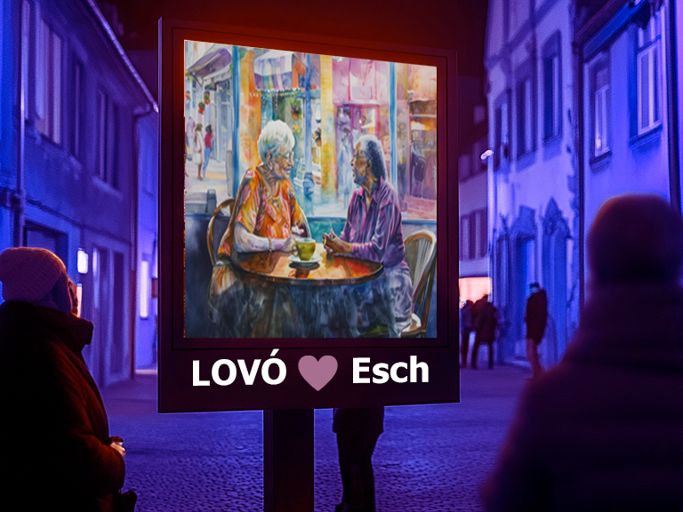 Lovó project in Esch-sur-Alzette