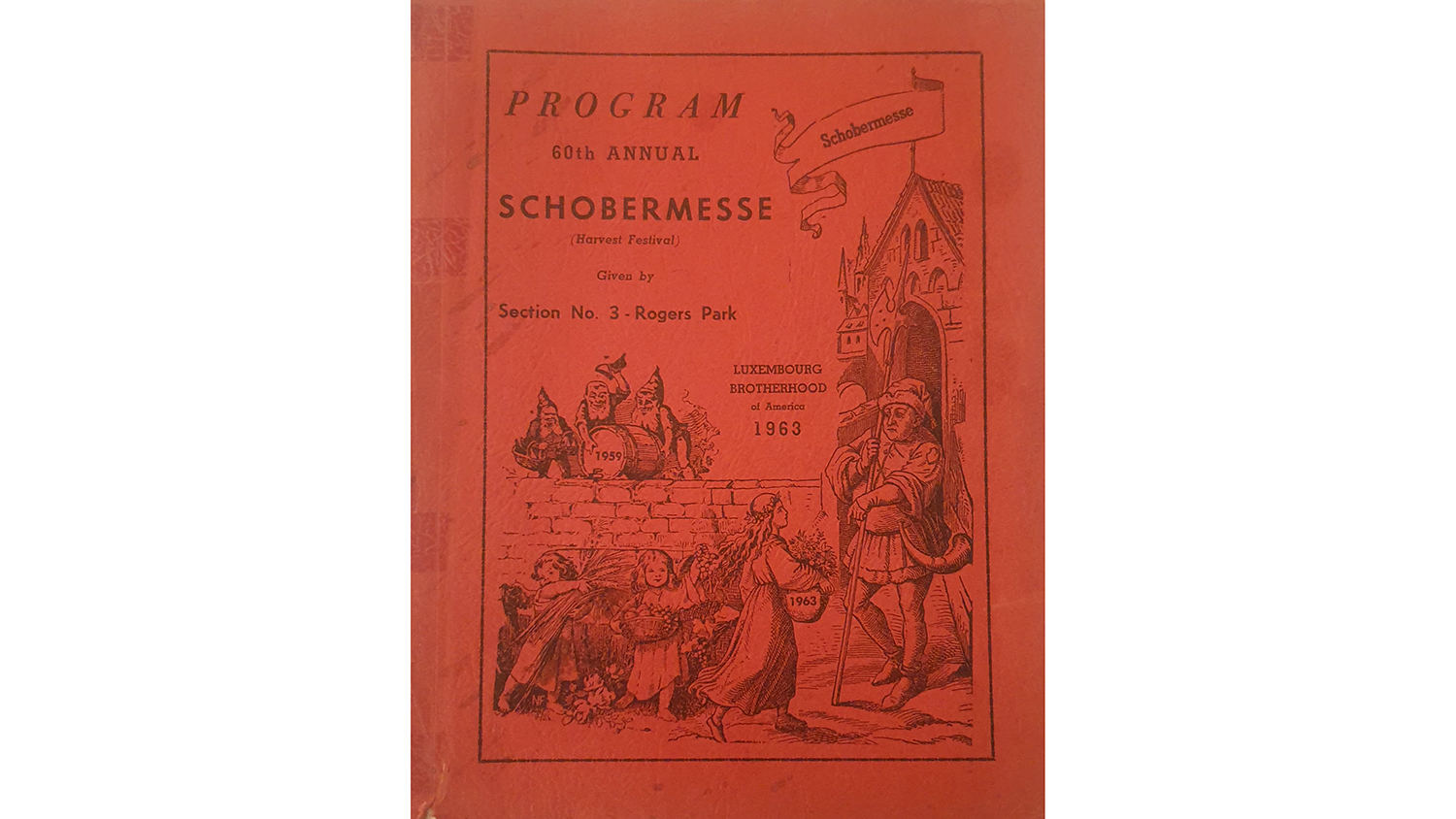 Schobermesse programmes (Collection George Jones)