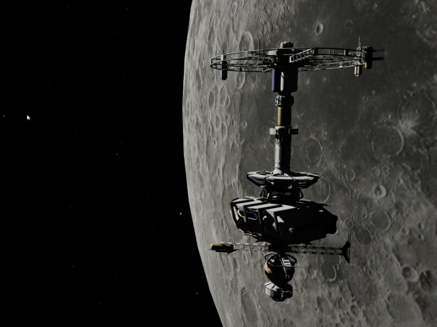 Mankind and the Moon