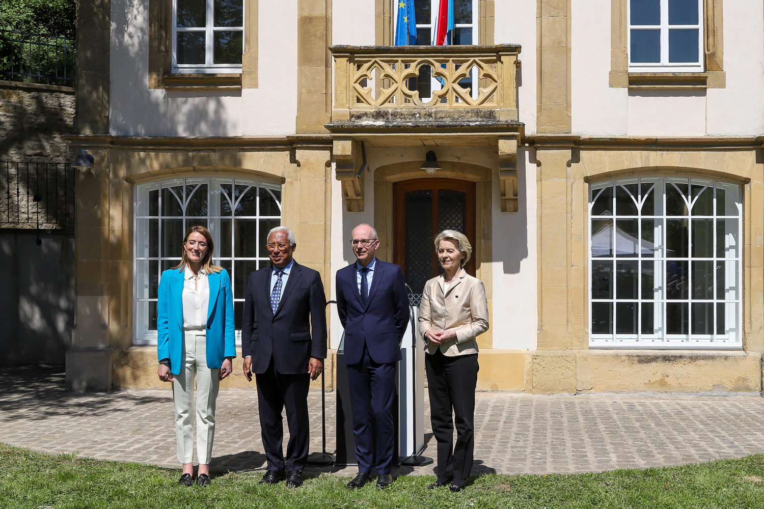 State Visit at the Schuman Hosue, 9 May 2025
