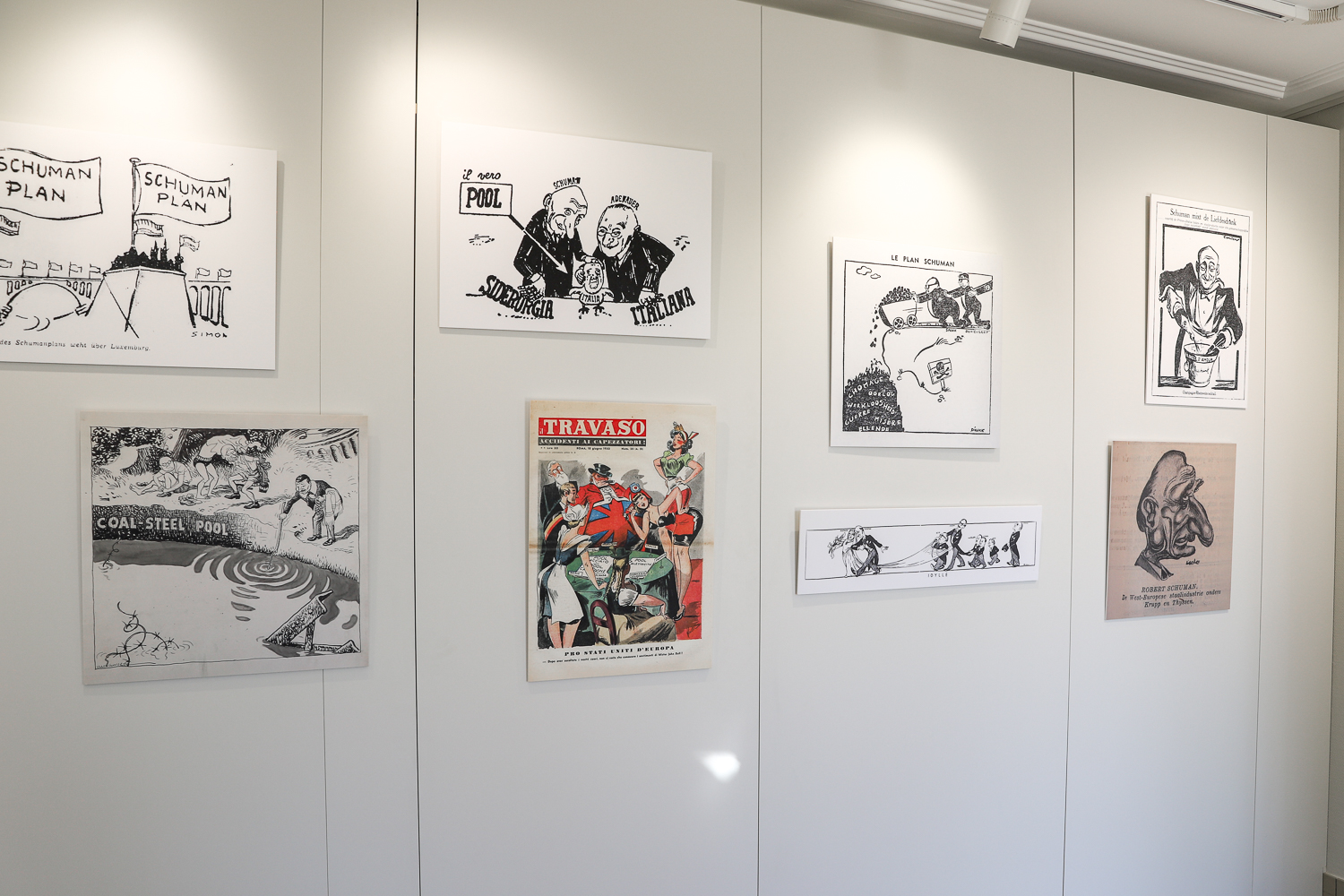 Open Day at the Schuman House, 9 May 2025