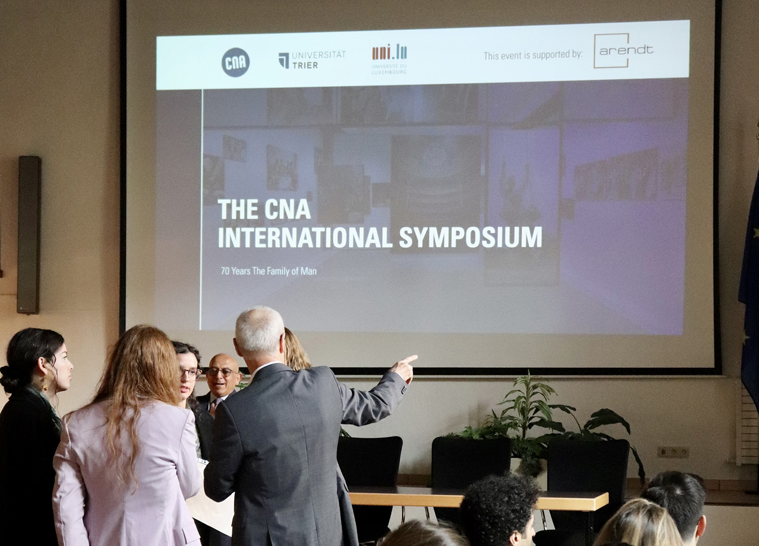 The Family of Man symposium