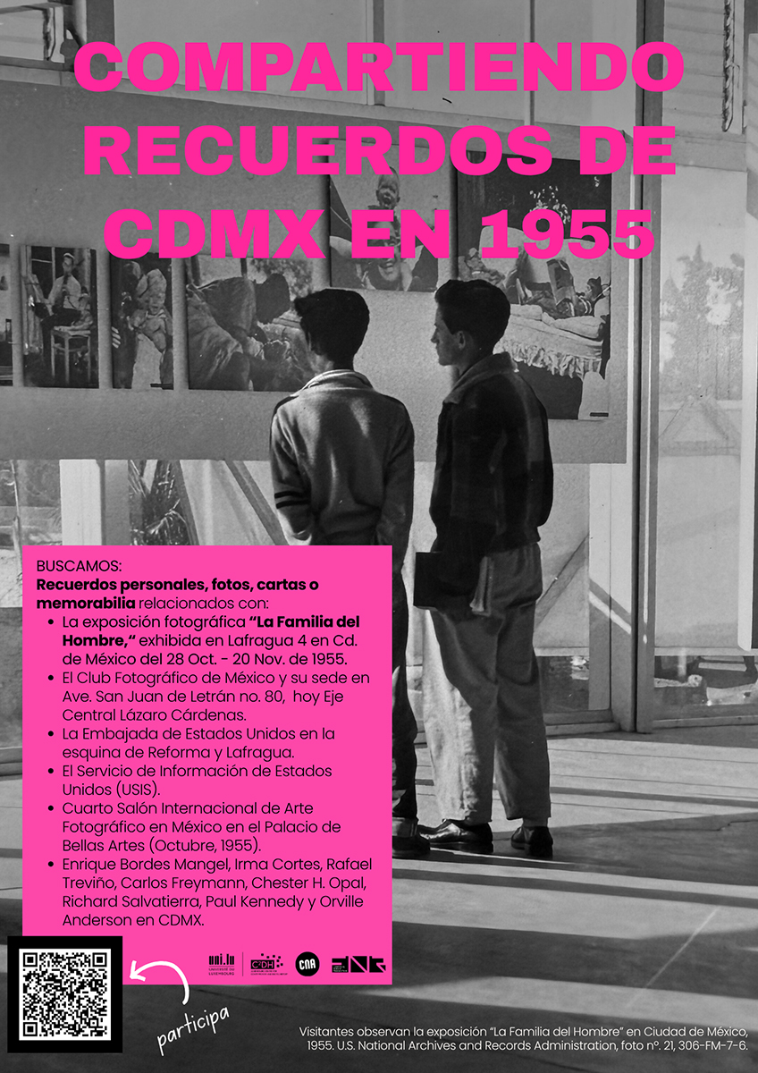 FoM crowdsourcing poster in Spanish