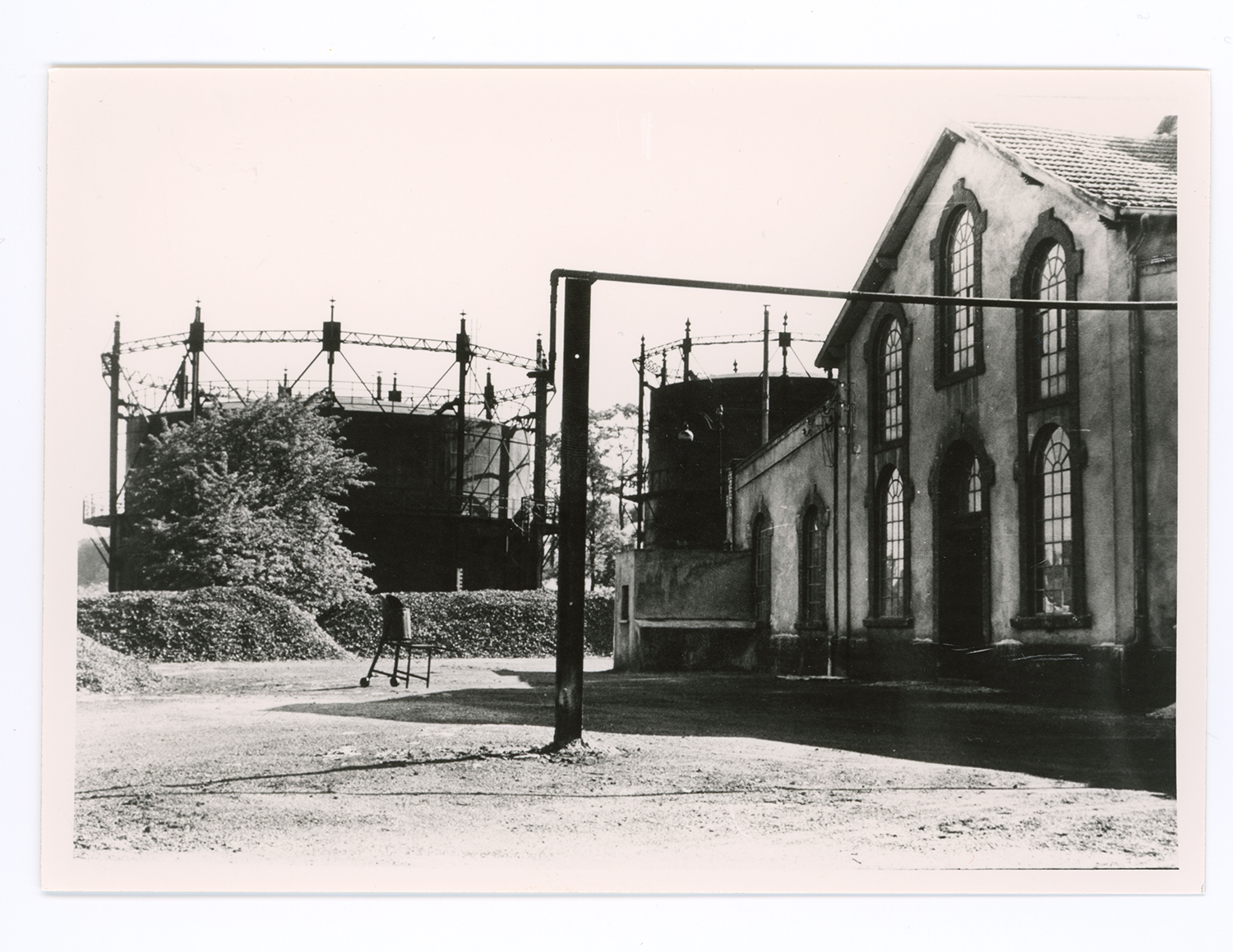 Kayl Gasworks (Kayl Municipal Archives)