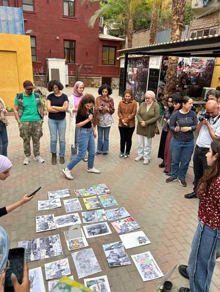 Discussion on the results of a workshop, led by Dr Myriam Dalal