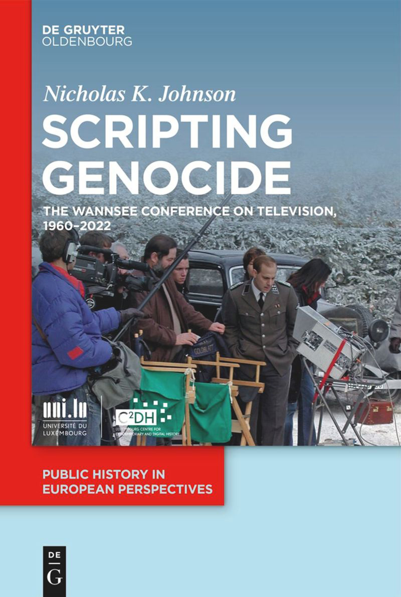 Scripting Genocide book cover