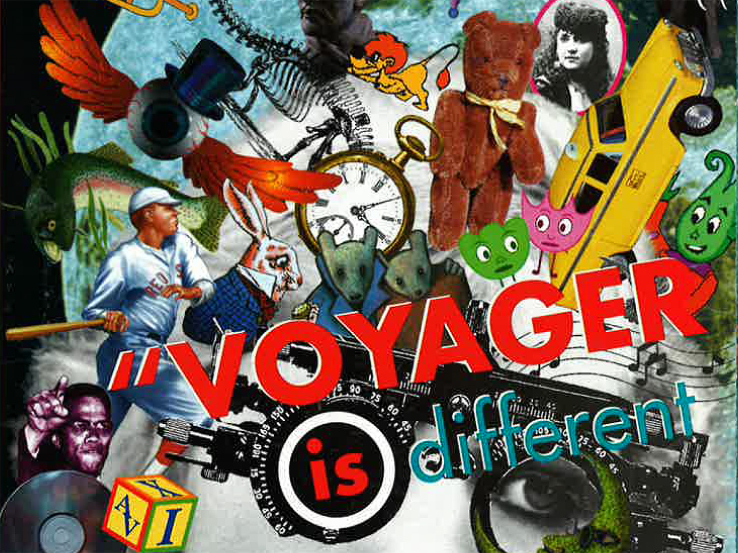 Voyager promotional flyer