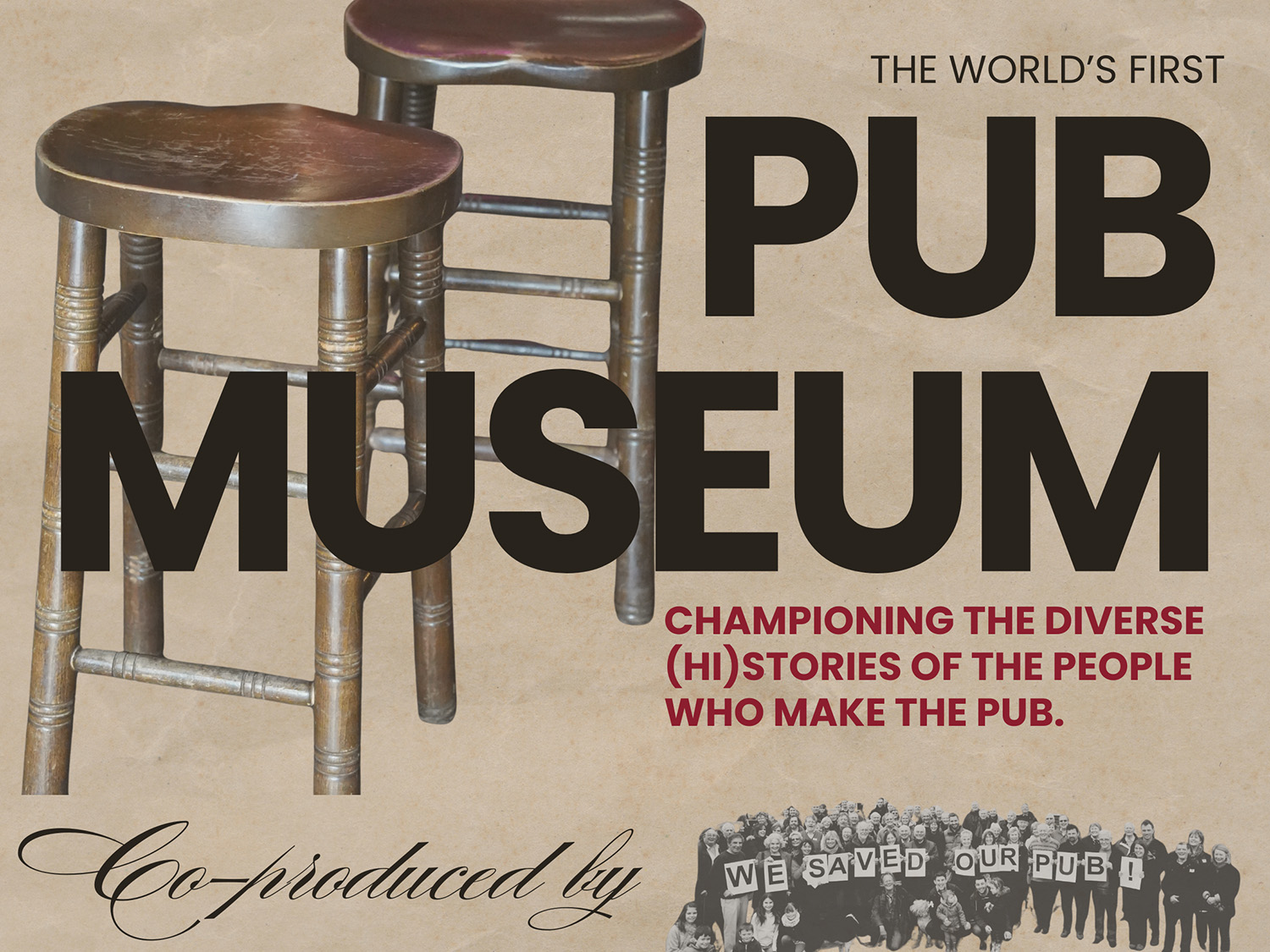 Poster for the Pub Museum