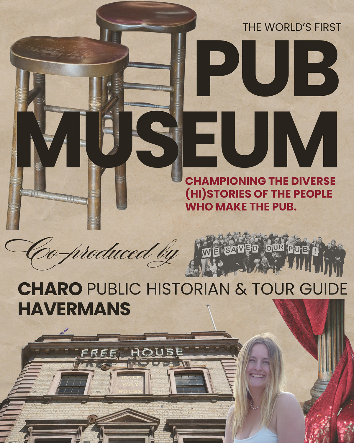 Pub Museum Poster