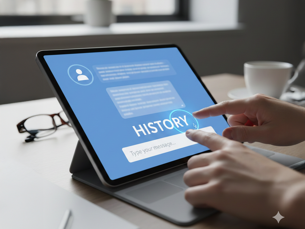 Artificial Intelligence and History