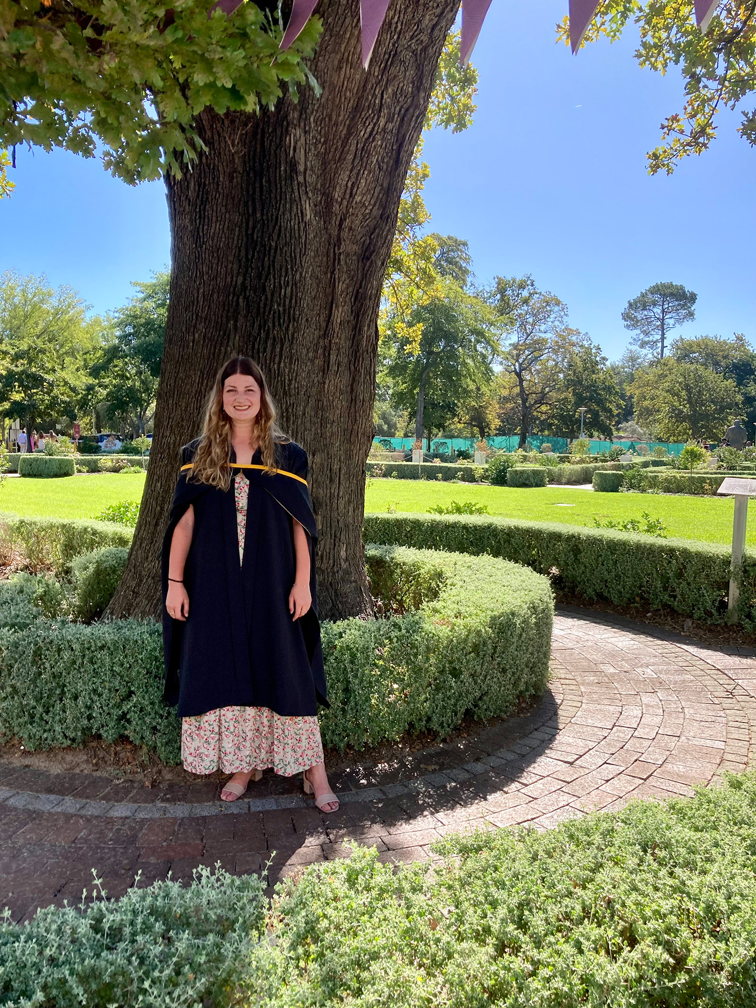 Lauren Coetzee at the University