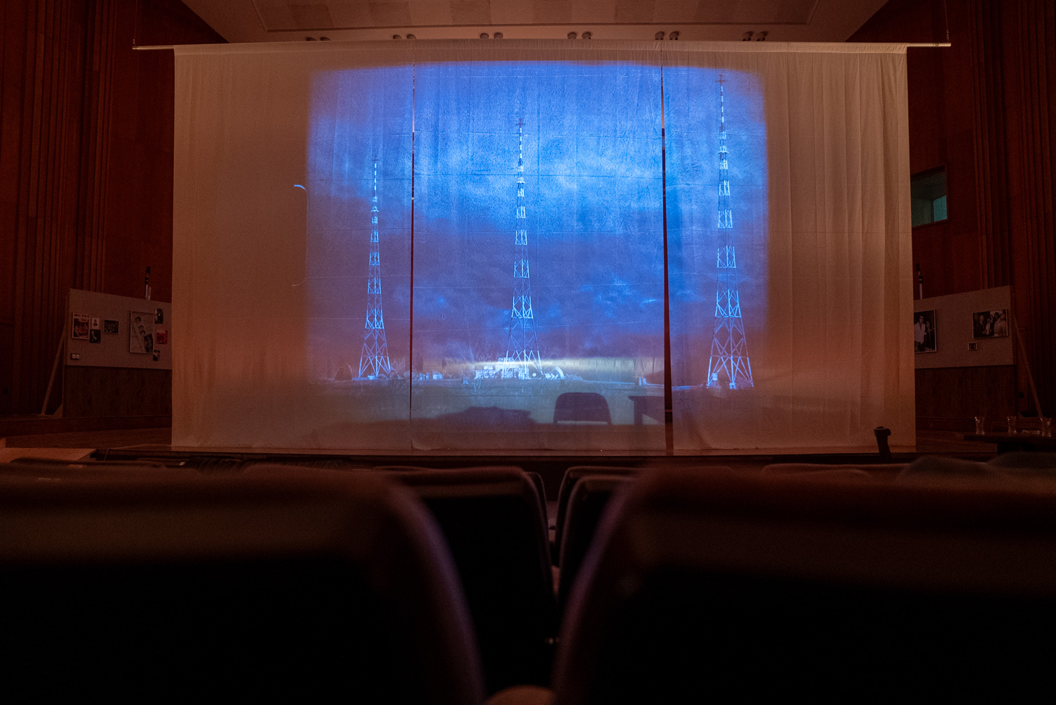 Radio towers in Junglinster