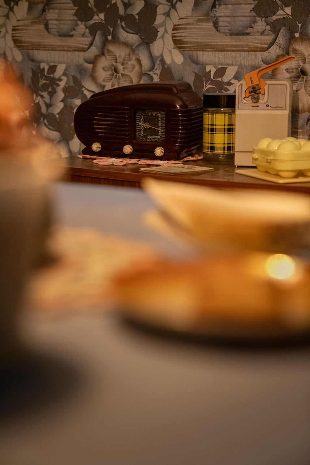 Vintage transistor radio