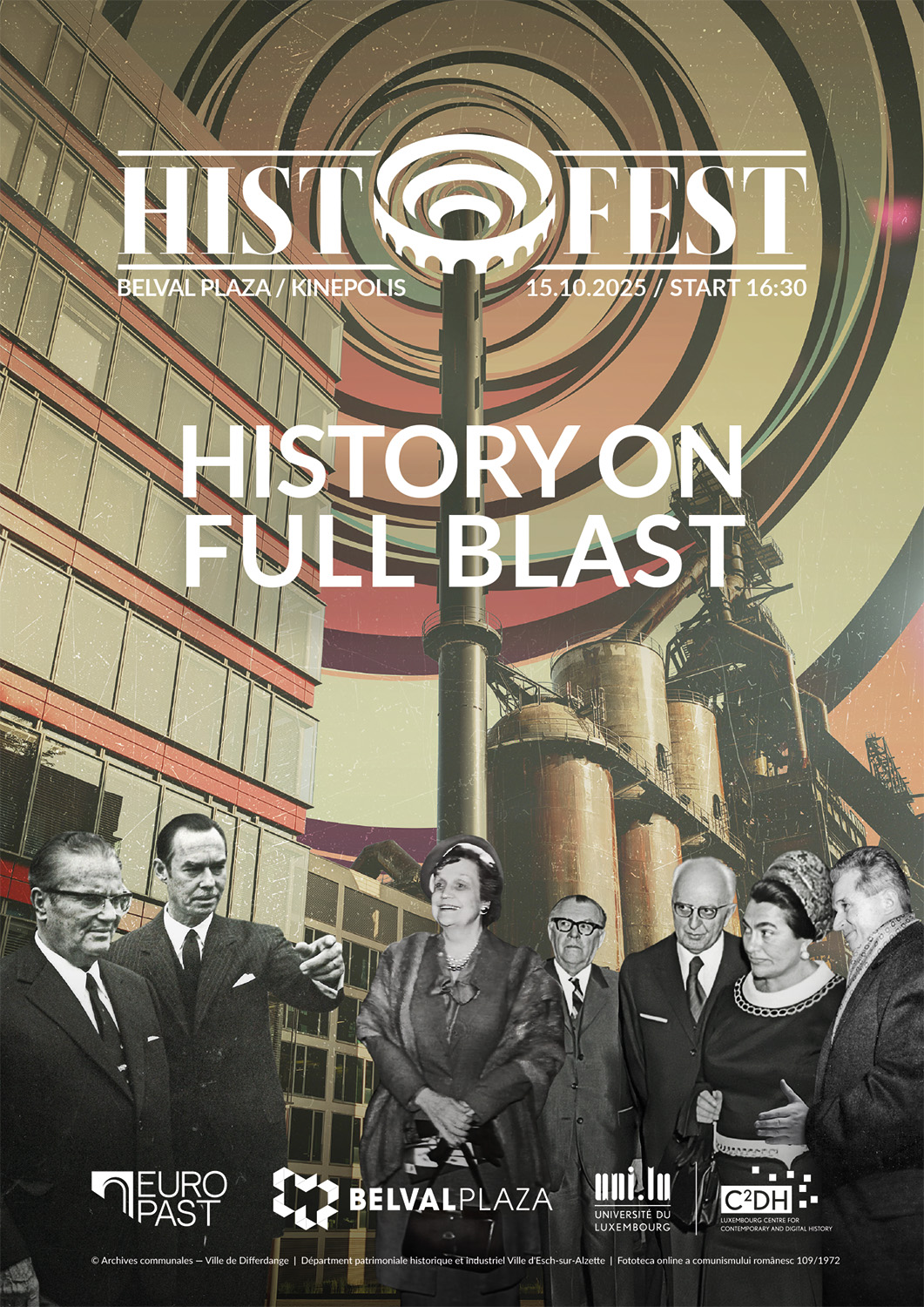 Histofest flyer front