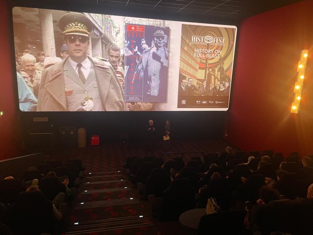 Q&A with Želimir Žilnik after the screening of his 1994 film