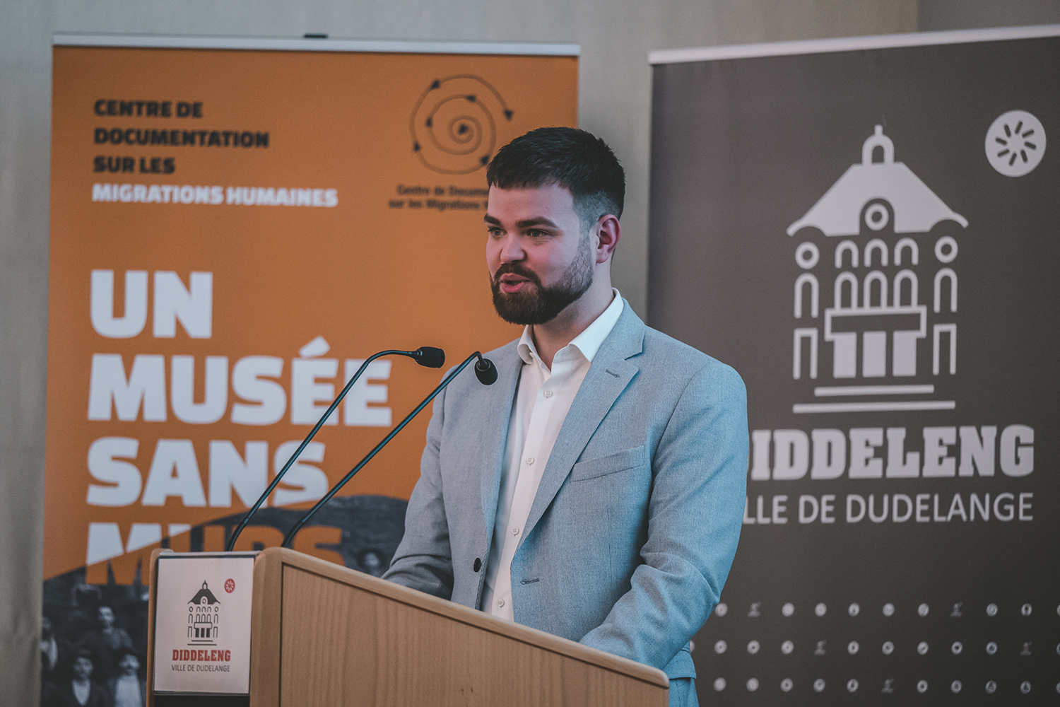 Tiago Flores, Chairman of the Board of Directors of CDMH, Dudelange