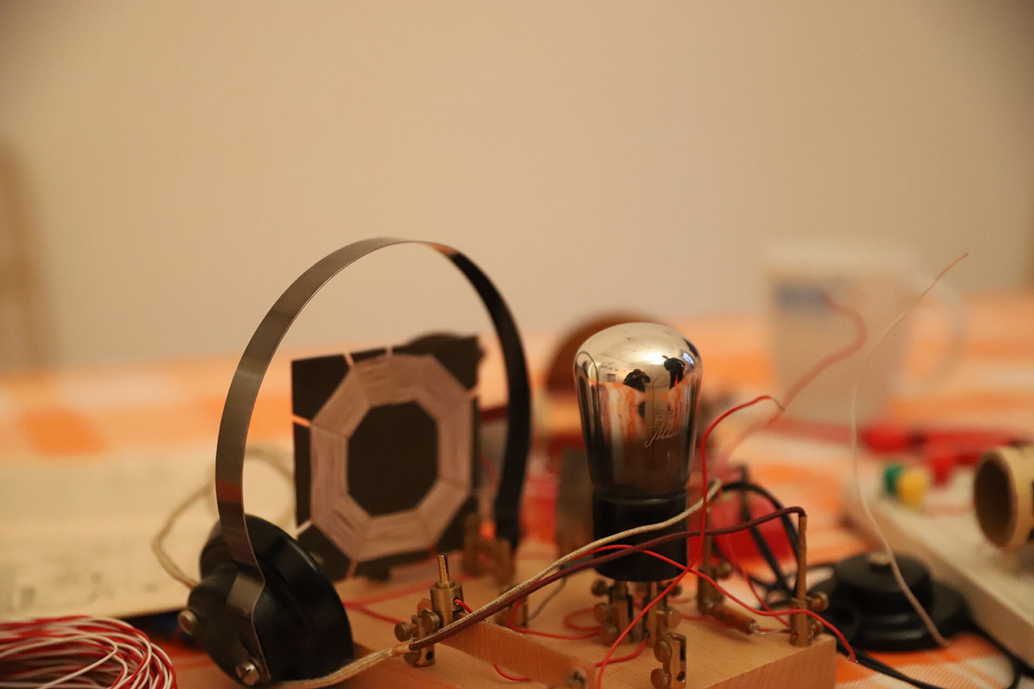 Maison du son pop up museum