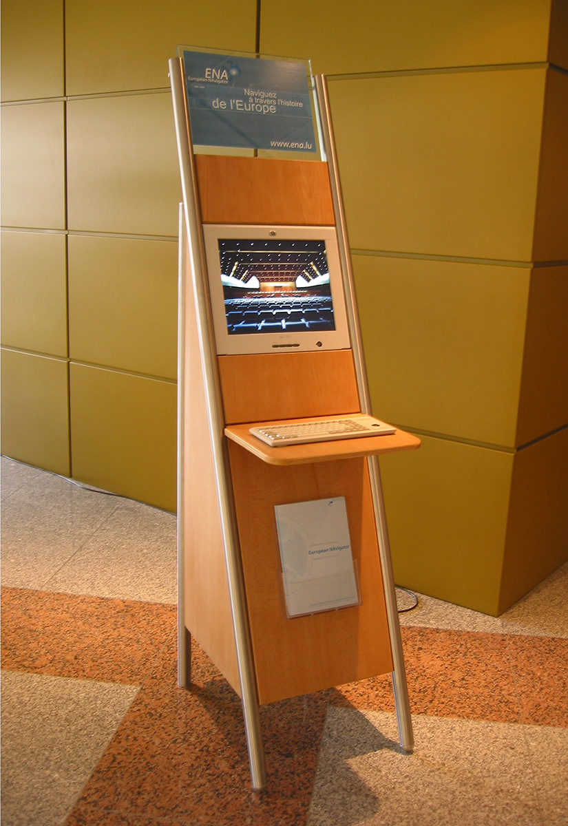 ENA’s kiosk
