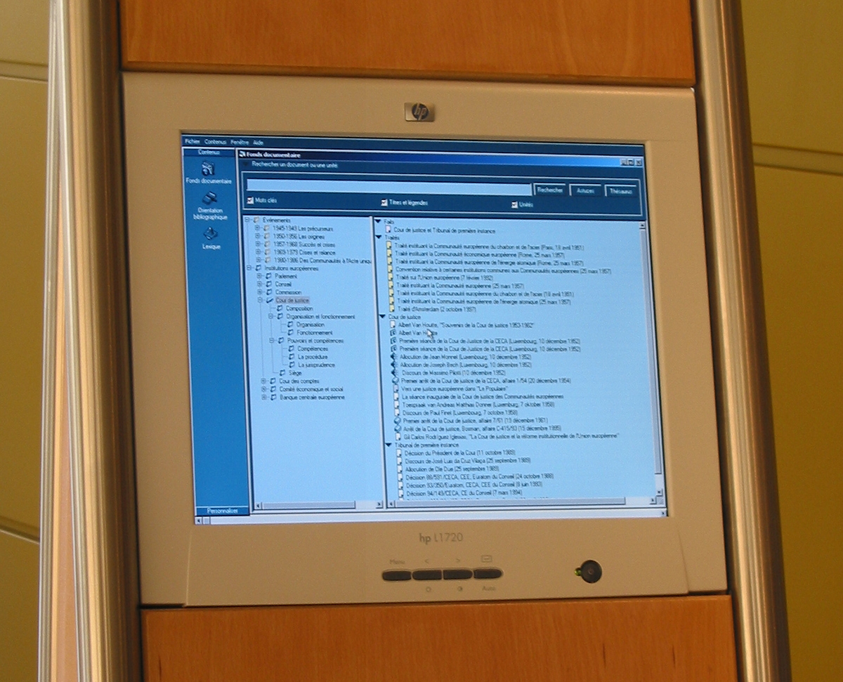 ENA’s kiosks
