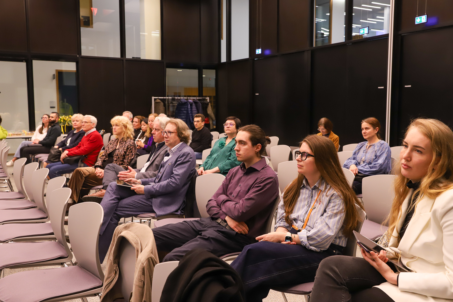 Launch of the U-CORE interview collection - Public