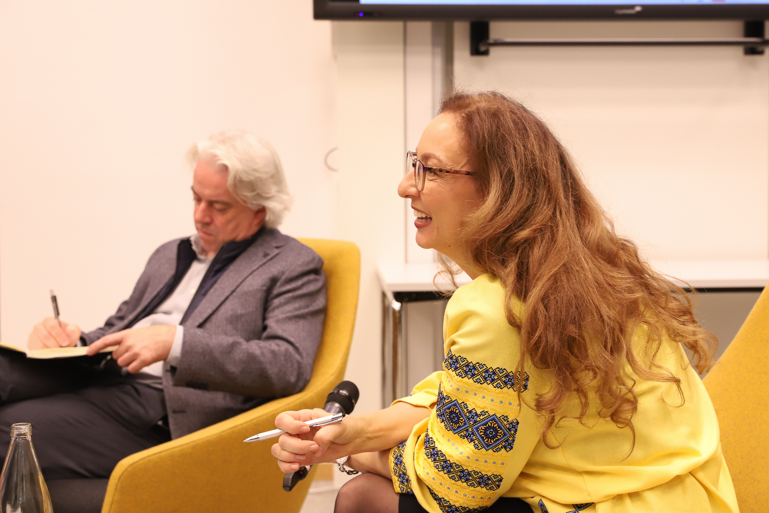 Roundtable discussion moderated by Dr Inna Ganschow 