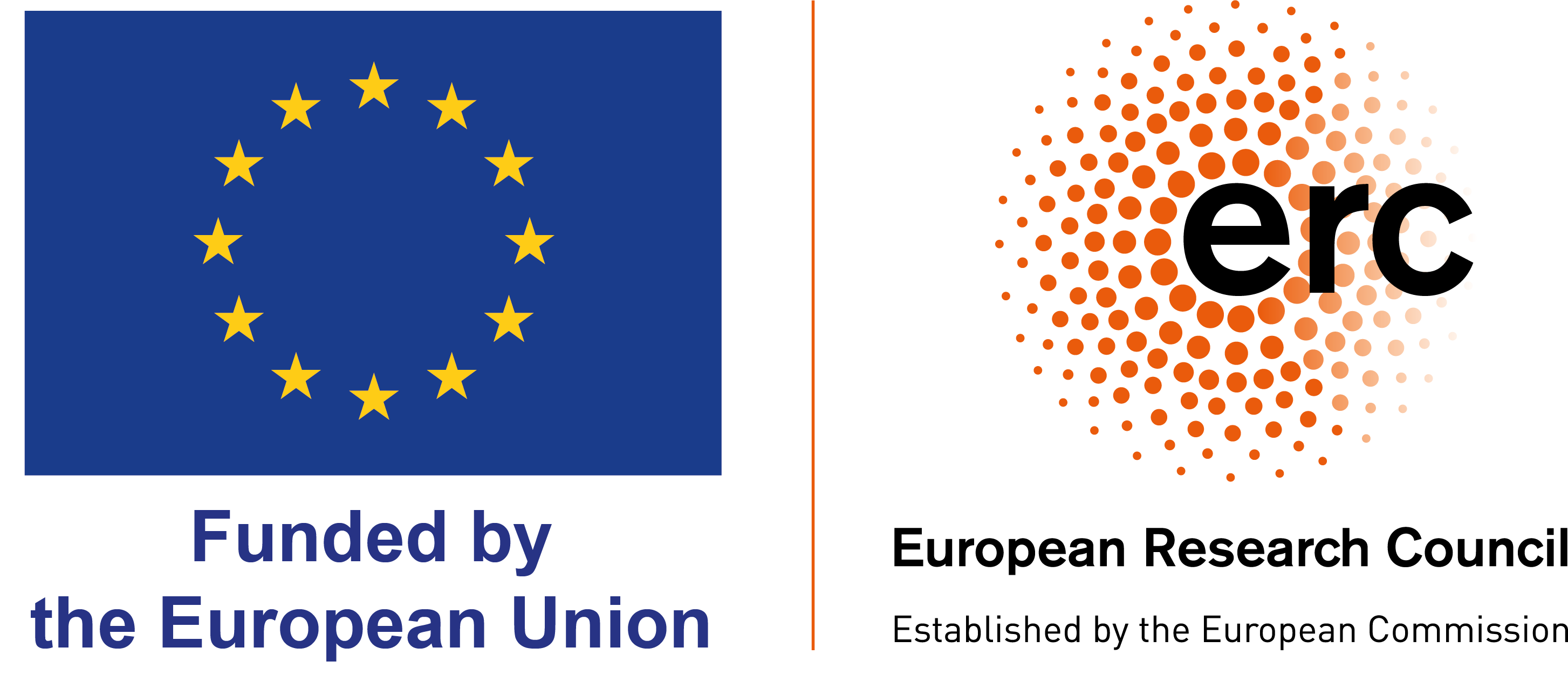 ERC - Horizon Europe logo