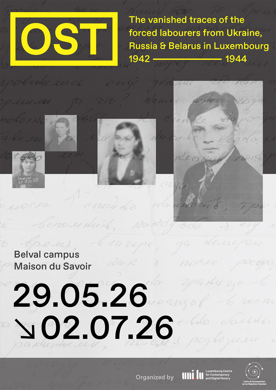 OST exhibition in Belval 2026
