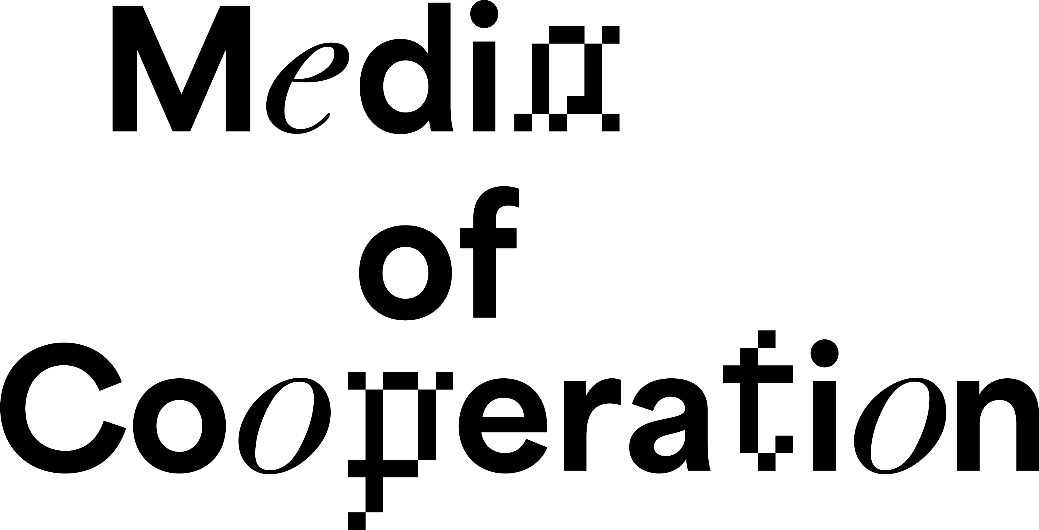 Media of cooperation logo