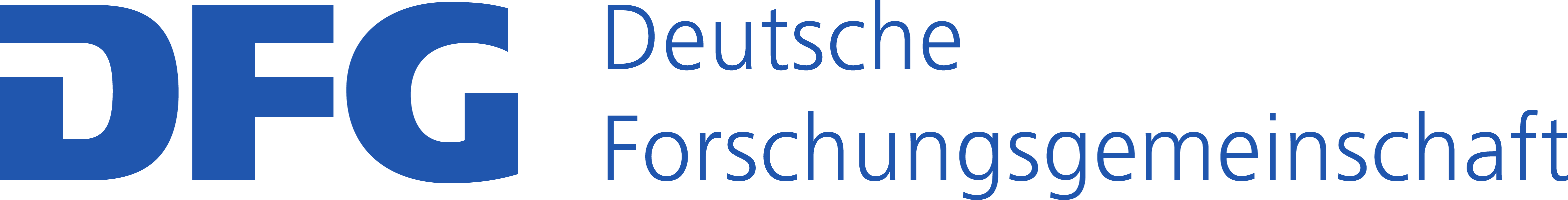 Deutsche Forschungsgesellschaft logo