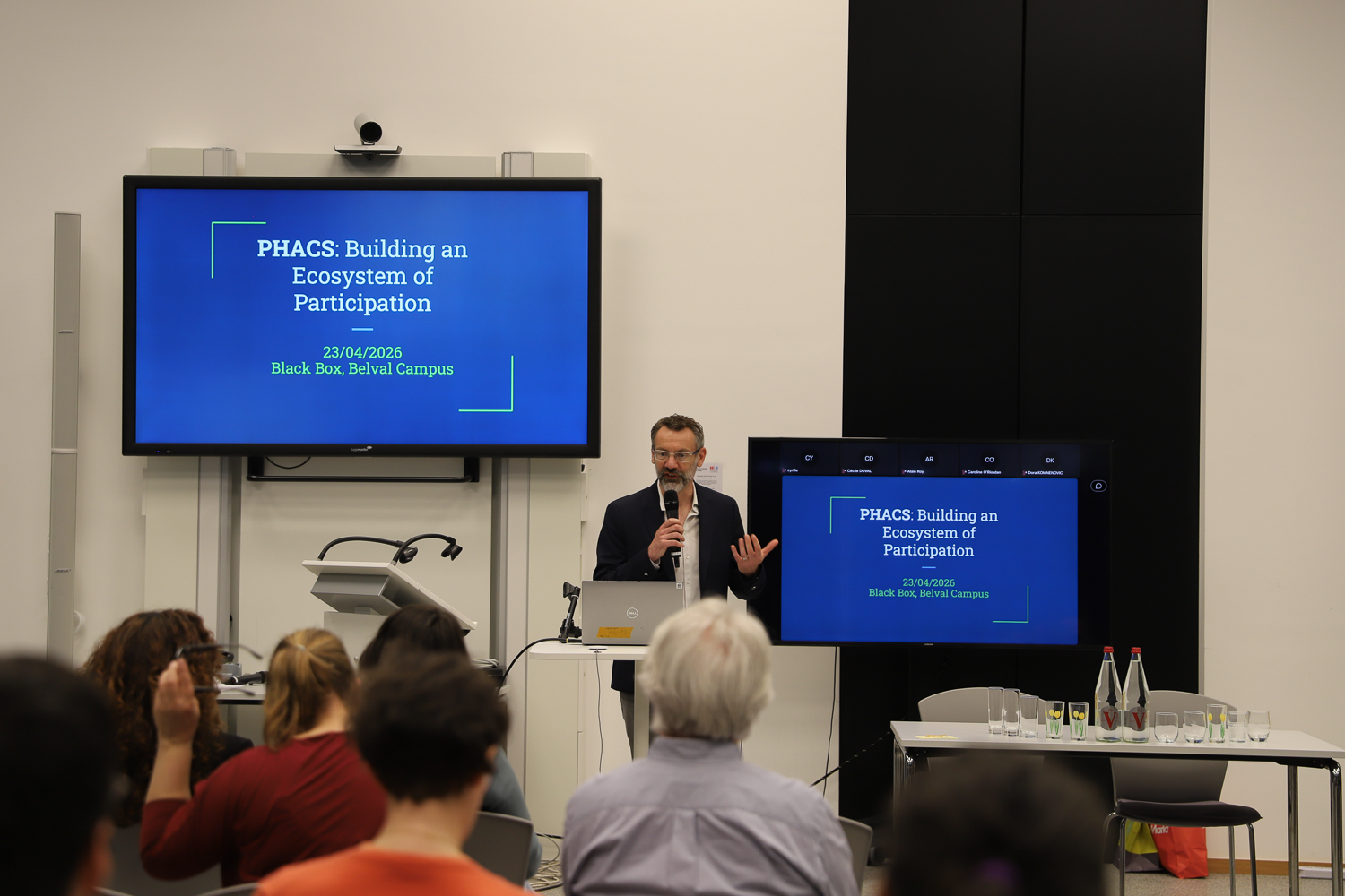 PHACS final event - Introduction by Thomas Cauvin