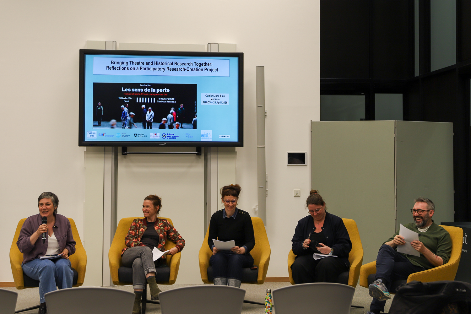 PHACS final event - Round table