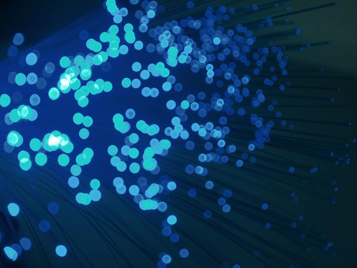 Blue fiber blurred / Photo de Compare Fibre sur Unsplash