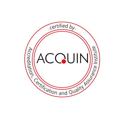 Acquin Zertifizierung Logo