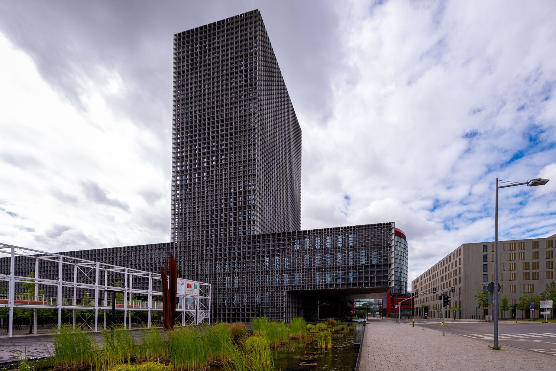 Maison du Savoir Building, Belval