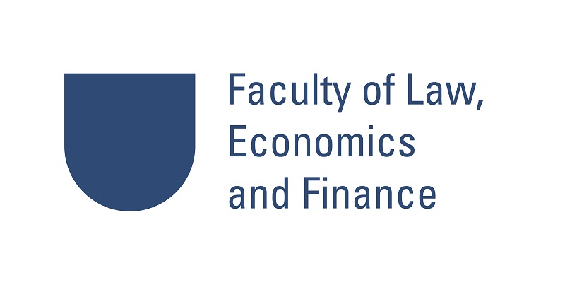 Faculty of Law, Economics and Finance Logo