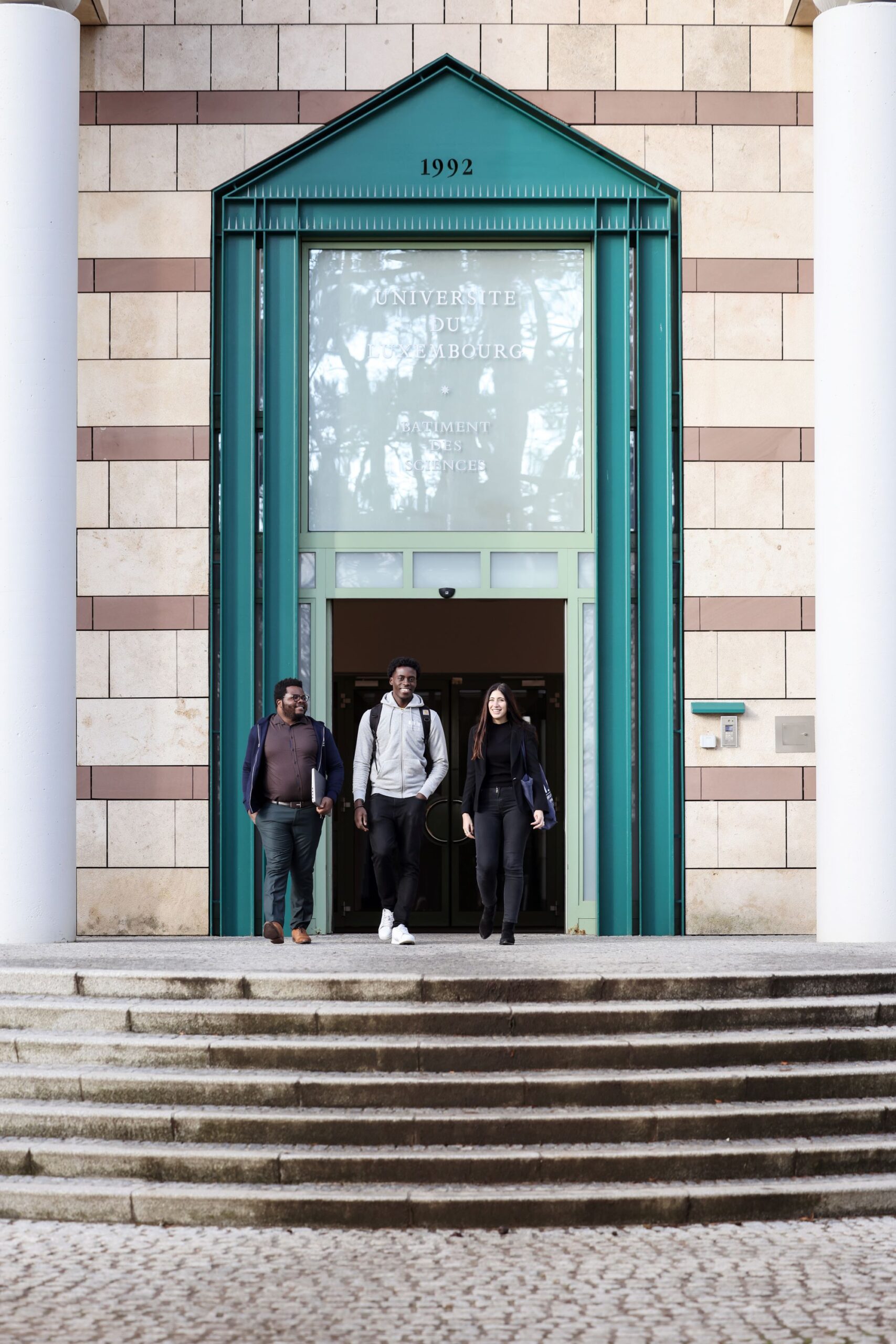 Entrance of Limpertsberg Campus