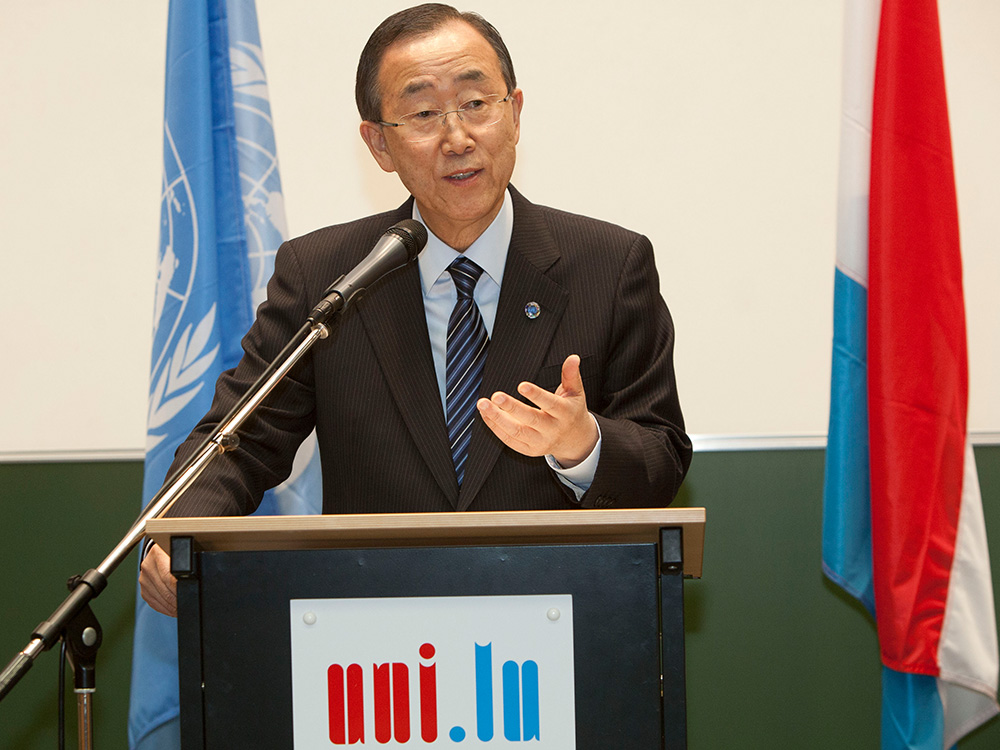 Visit of UN Secretary General Ban Ki-moon