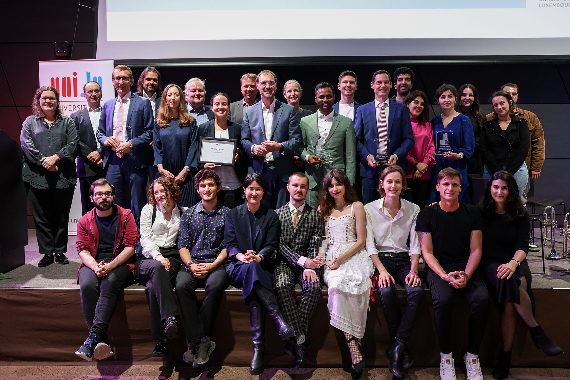 Rentrée Académique award winners 2023